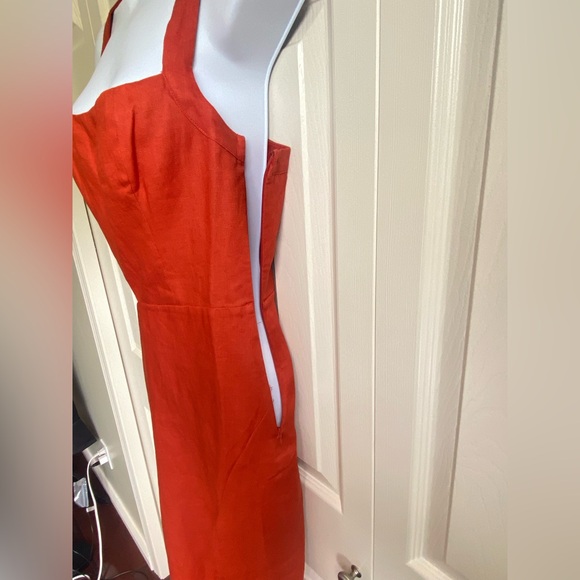 New Reformation Satori Line Long Dress - Picture 7 of 12